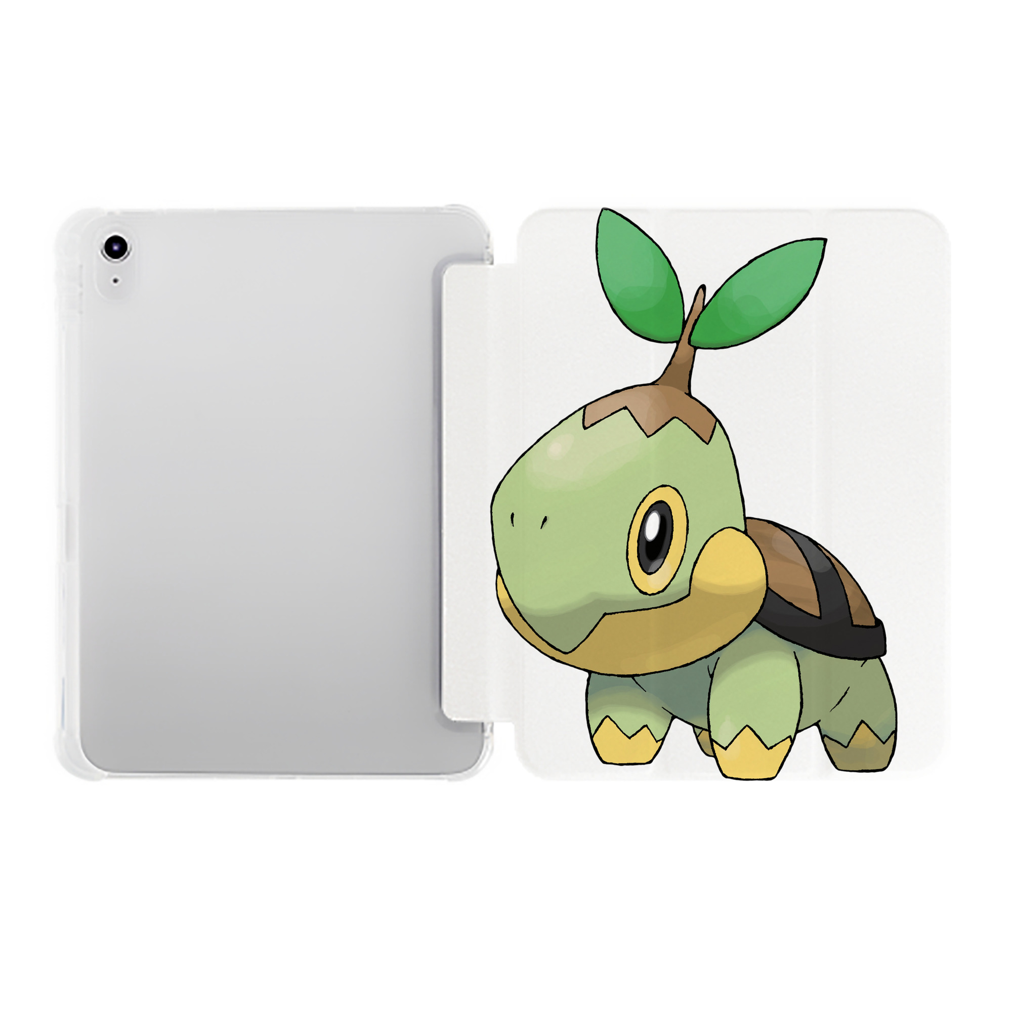 （画像用） ポケットモンスター Pokémon IPad ケース ペン収納付き 三つ折りスタンド PUレザー×シリコン 対応機種9.5/10.5/10.9インチ